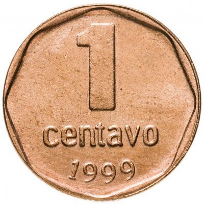 купить 1 сентаво (centavo) 1999 Аргентина