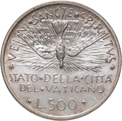 купить Ватикан 500 лир (lire) 1978 Вакантный престол