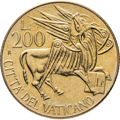 купить Ватикан 200 лир 1985