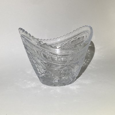 купить Салатник (соусник/конфетница), стекло, СССР, 1970-1990 гг.