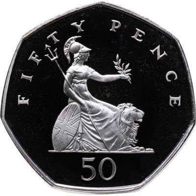купить Великобритания 50 пенсов (pence) 2007