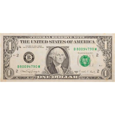 купить США 1 доллар 1988A (Pick 480b) B-Нью Йорк