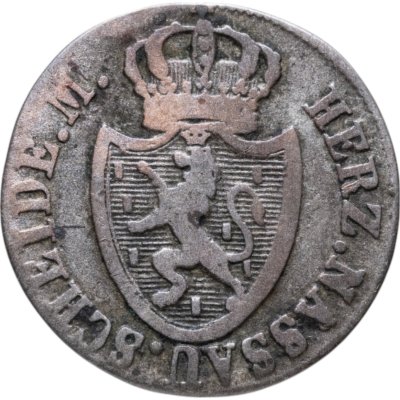 купить Нассау 3 крейцера 1812