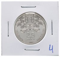 Купить Португалия 2,5 евро 2013 150 лет Красному кресту