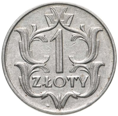 купить Польша 1 злотый (zloty) 1929
