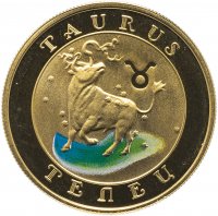 купить Армения 10000 драмов 2009 "Знаки Зодиака - Телец"