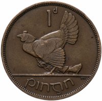 купить Ирландия 1 пенни (penny) 1937