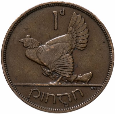 купить Ирландия 1 пенни (penny) 1937