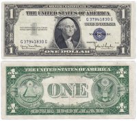 Купить США 1 доллар 1935D (Pick 416D1)