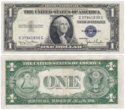 купить США 1 доллар 1935D (Pick 416D1)