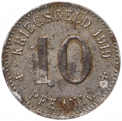 купить Германия (Ваттеншайд) нотгельд 10 пфеннигов 1919