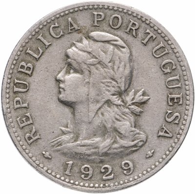 купить Сан-Томе и Принсипи 50 сентаво (centavos) 1929