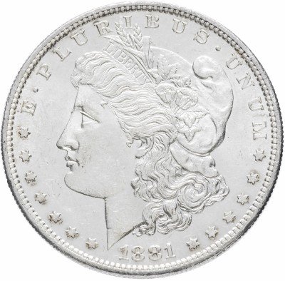 купить США 1 доллар 1881 S (Моргановский доллар)