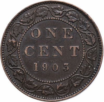 купить Канада 1 цент (cent) 1903