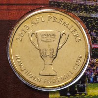 Купить Австралия 1 доллар (dollar) 2013 "Австралийская футбольная лига 2013" (в конверте с маркой)