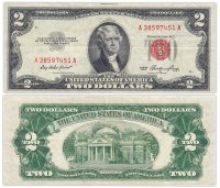 купить США 2 доллара 1953 series 1953 (Pick 380)