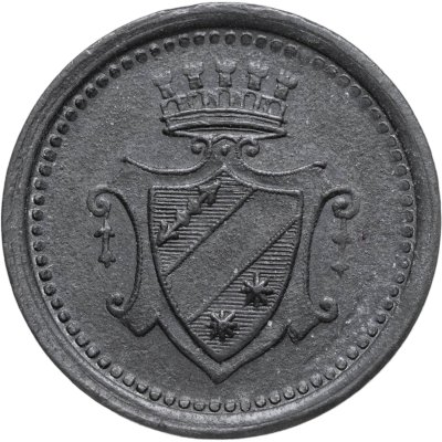 купить Германия "Диллинген" 5 пфеннигов 1917 нотгельд