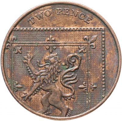 купить Великобритания 2 пенса (pence) 2008-2015, случайная дата