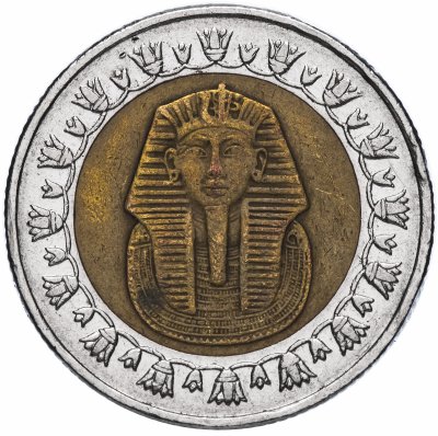 купить Египет 1 фунт (pound) 2005-2021 Тутанхамон, случайная дата