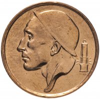 купить Бельгия 50 сантимов 1998