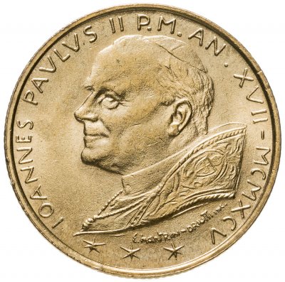 купить Ватикан 200 лир (lire) 1995