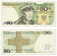 купить Польша 50 злотых 1988 (Pick 142c)