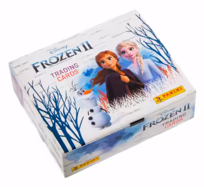купить Бокс с карточками для коллекционнирования Panini Frozen 2 / "Холодное сердце 2"
