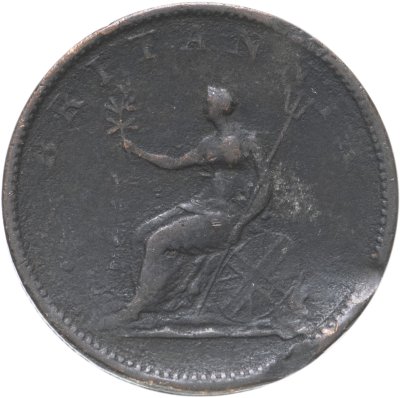 купить Великобритания 1 фартинг 1806