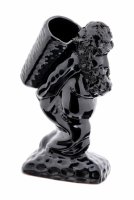 купить Карандашница "Старик с кузовком", керамика, глазурь, Россия, 2000-2010 гг.