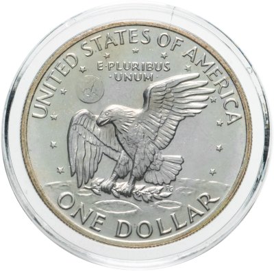купить США 1 доллар (dollar) 1971 "Доллар Эйзенхауэра"