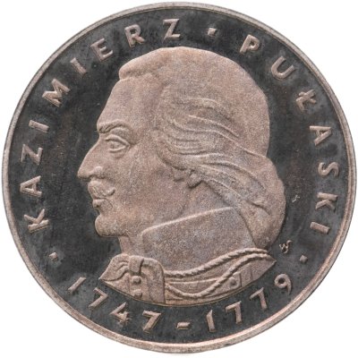 купить Польша 100 злотых (zlotych) 1976 "Казимир Пулавский"