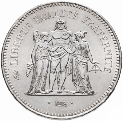 купить Франция 50 франков (francs) 1974
