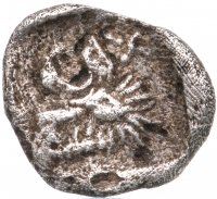 купить Мизия, Кизик, 500-490 годы до Р.Х., Тетартеморий Кабан/голова льва