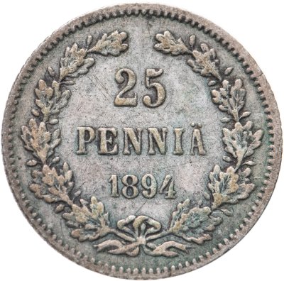 купить 25 пенни (pennia) 1894 L