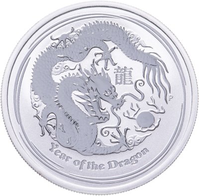 купить Австралия 50 центов 2012 «Восточный календарь.Год дракона»