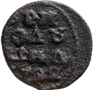 купить Полушка 1722 без обозначения монетного двора, год цифрами