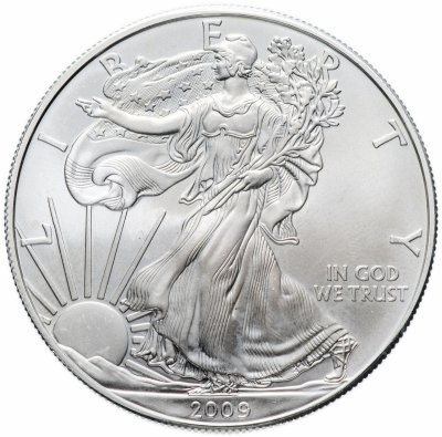 купить США 1 доллар 2009 "Шагающая свобода"