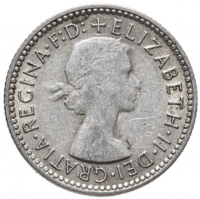 купить Австралия 6 пенсов (pence) 1959