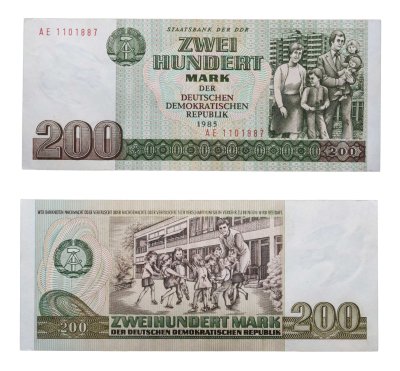 купить Германия 200 марок 1985 (Pick 32)