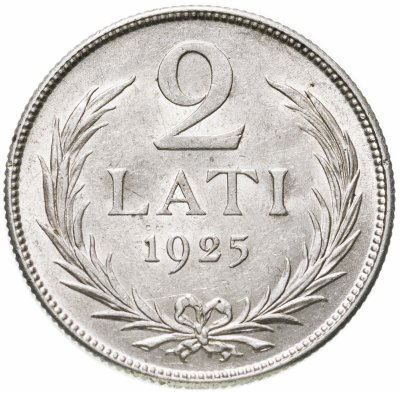 купить Латвия 2 лата 1925