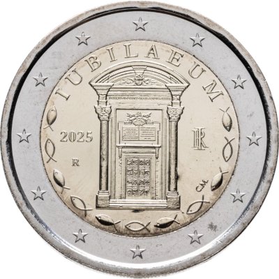 купить Италия 2 евро (euro) 2025 "Юбилейный год"