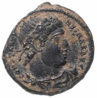 Купить Римская империя, Константин I Великий, 307-337 годы, Нуммий.