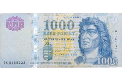 купить Венгрия 1000 форинтов 2009