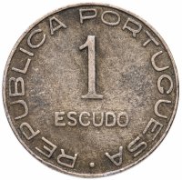 купить Мозамбик 1 эскудо (escudo) 1936