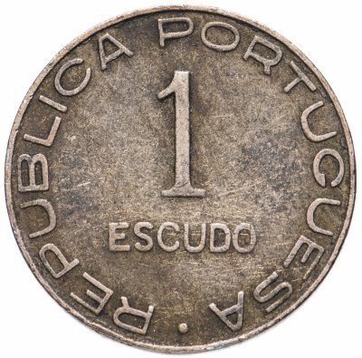 купить Мозамбик 1 эскудо (escudo) 1936