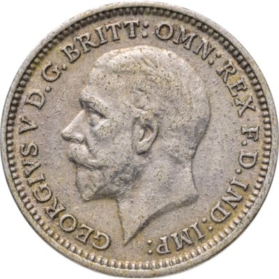 купить Великобритания 3 пенса (pence) 1932