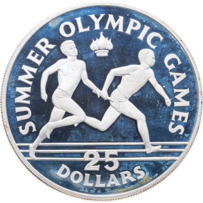 купить Ямайка 25 долларов (dollars) 1988 XXIV летние Олимпийские Игры