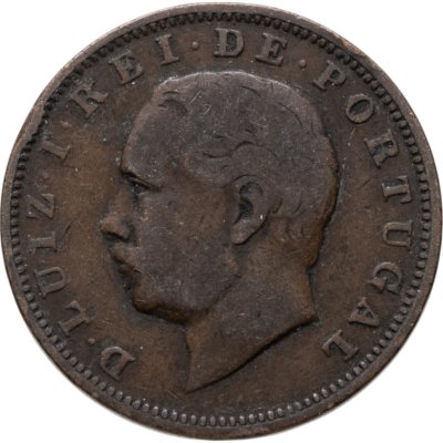 купить Португалия 20 реалов (рейс, reis) 1883