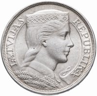 Купить Латвия 5 латов 1932