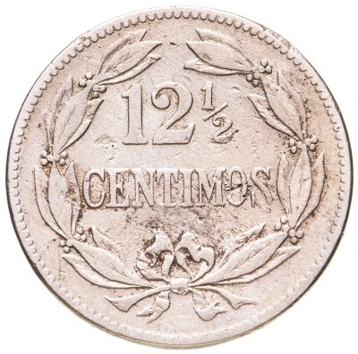 купить Венесуэла 12 1/2 сентимо 1946